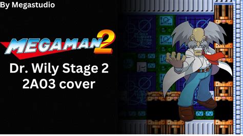 Mega Man 2/Wily Fortress 2 .
